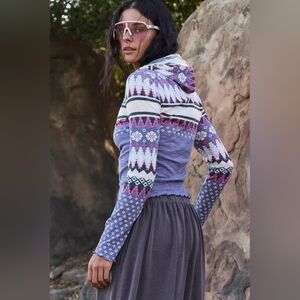 FP Movement Breathe Easy Printed Layer Top